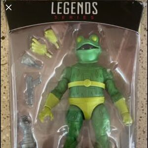 Marvel Legends FrogMan Action Figure